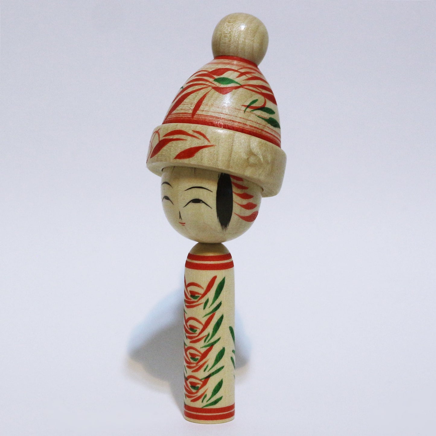 Christmas　本人型　帽子　こけし　Noboru Wagatsuma Type Hat KOKESHI　#473