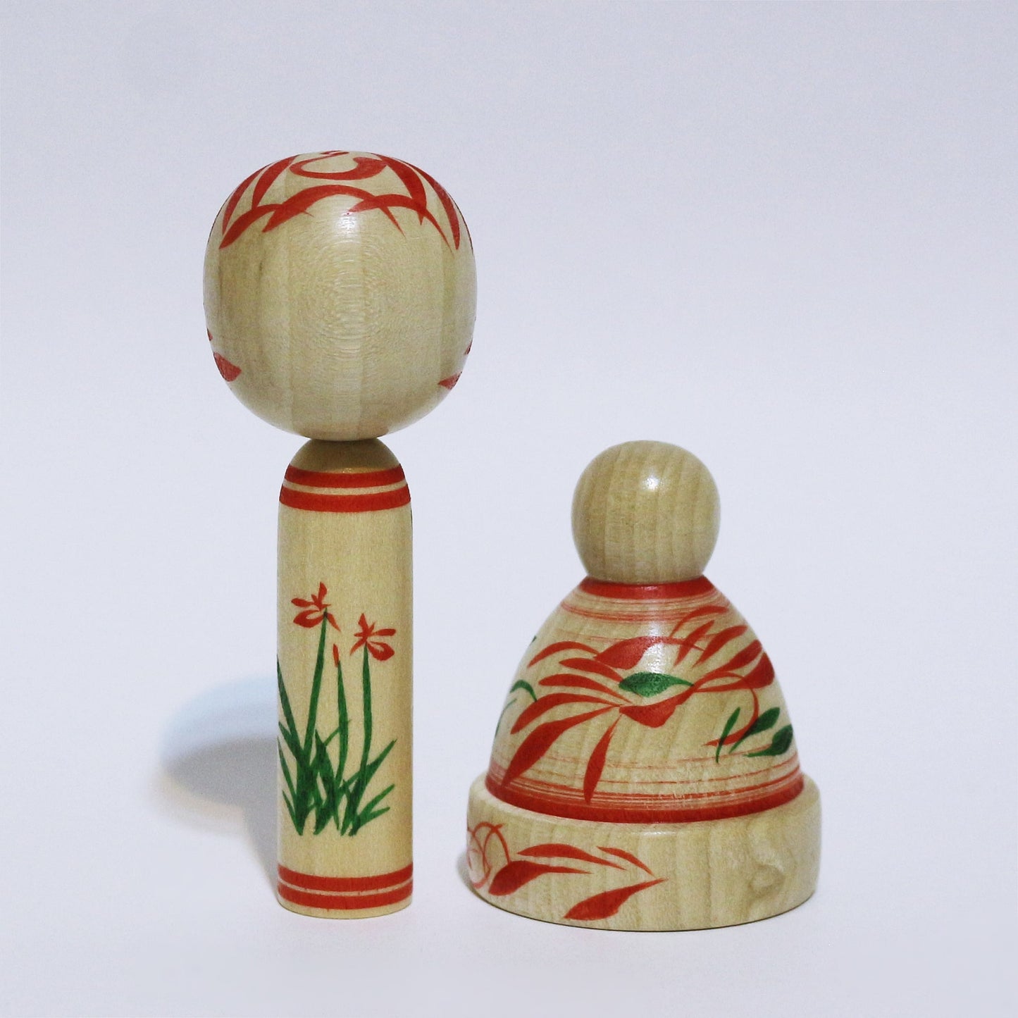 Christmas　本人型　帽子　こけし　Noboru Wagatsuma Type Hat KOKESHI　#473