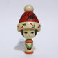 Christmas　本人型　帽子　こけし　Noboru Wagatsuma Type Hat KOKESHI　#474