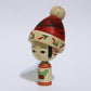 Christmas　本人型　帽子　こけし　Noboru Wagatsuma Type Hat KOKESHI　#474