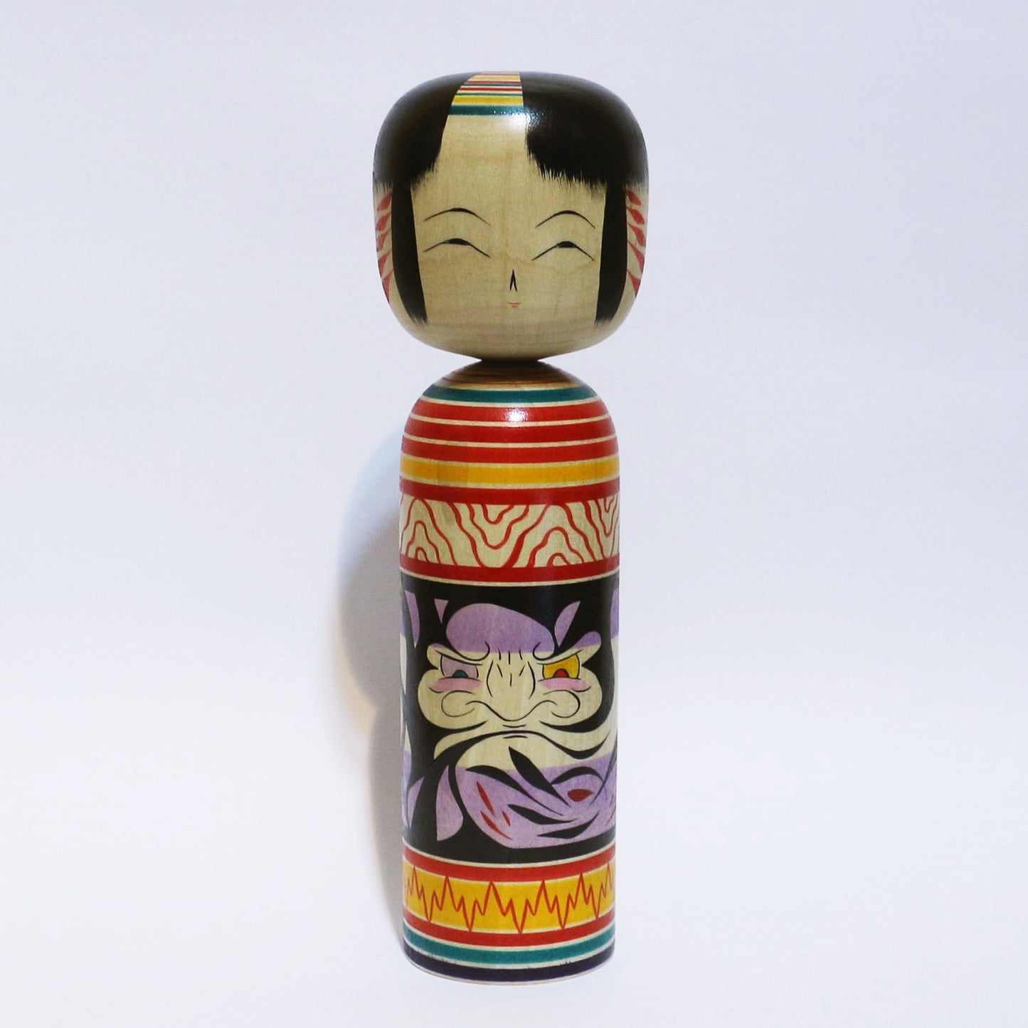 本人型　達磨　こけし　Noboru Wagatsuma Type DARUMA KOKESHI　#476