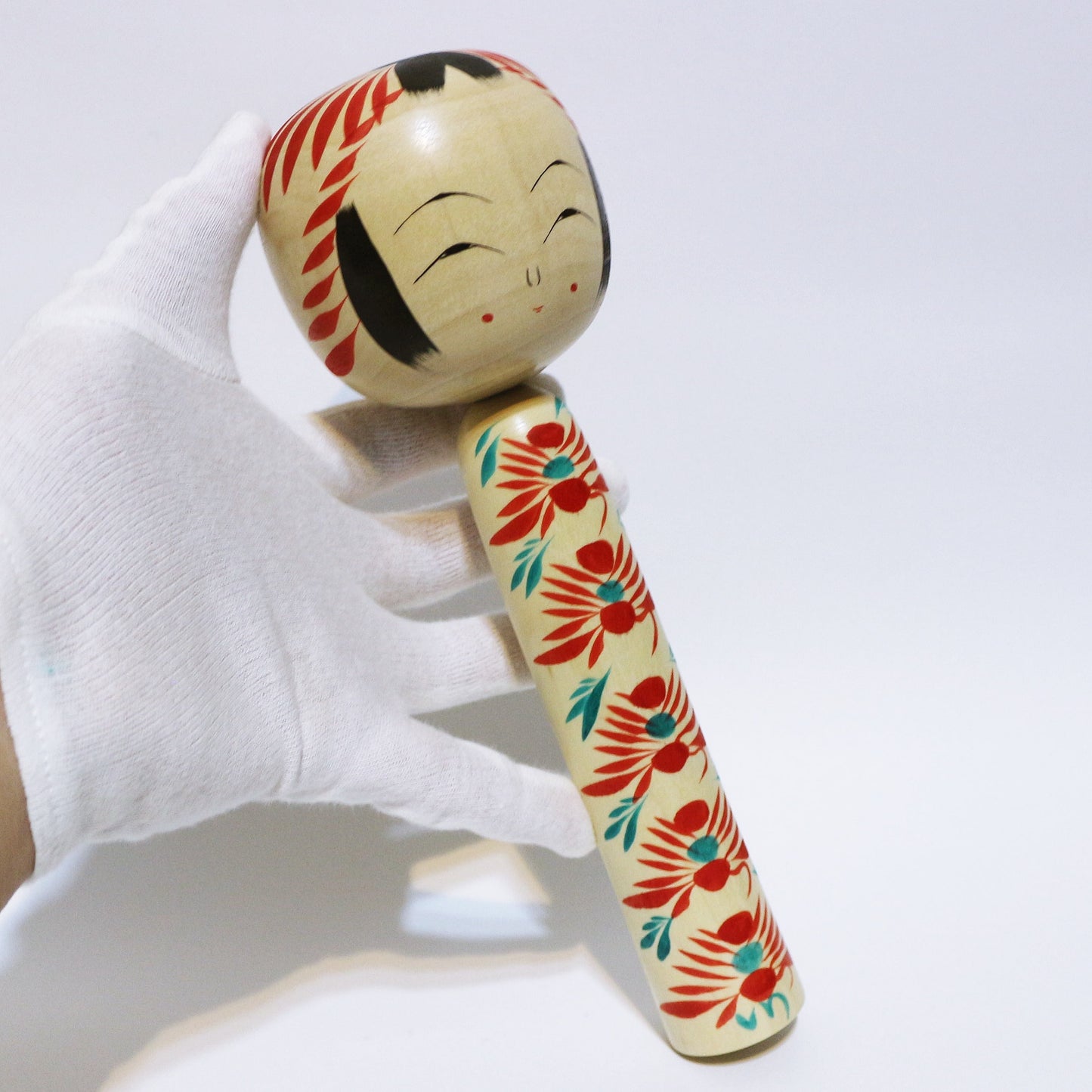 佐藤松之進型　こけし　Matsunoshin Sato Type KOKESHI　#477