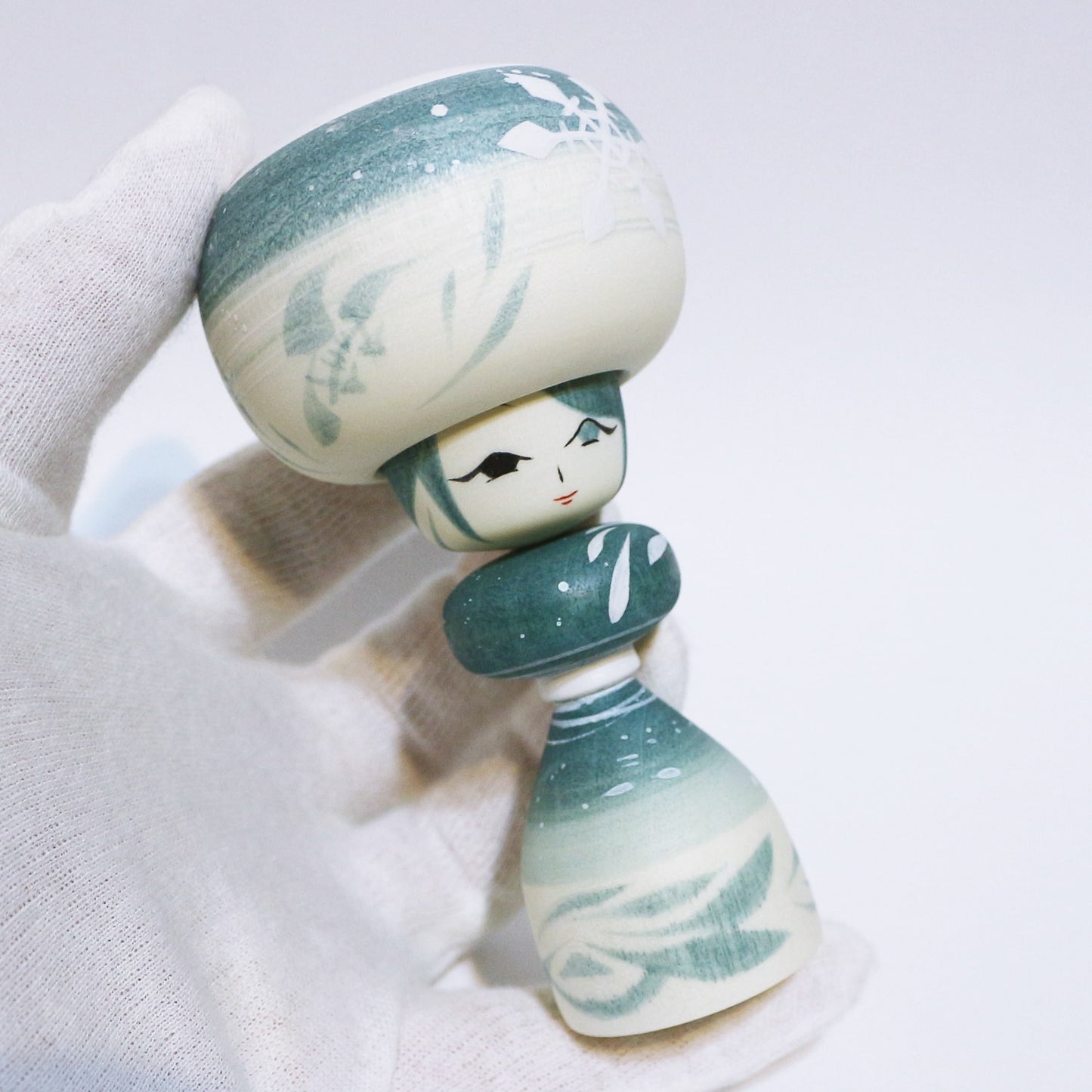 冬色　帽子　こけし　Winter Colors Hat KOKESHI　#489