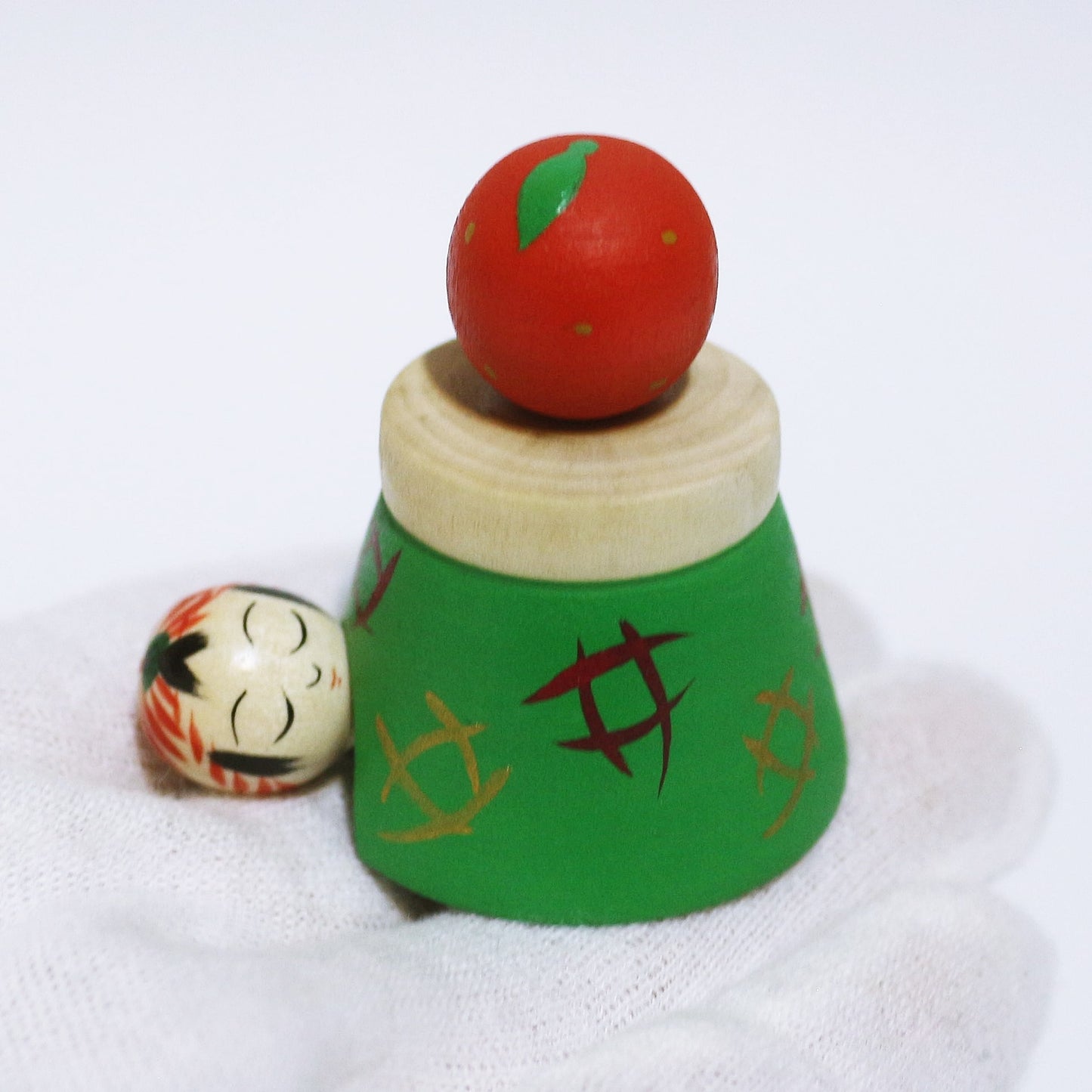 お正月　寝正月　こけし　OSYOUGATSU New Year's Day spent sleeping KOKESHI　※499