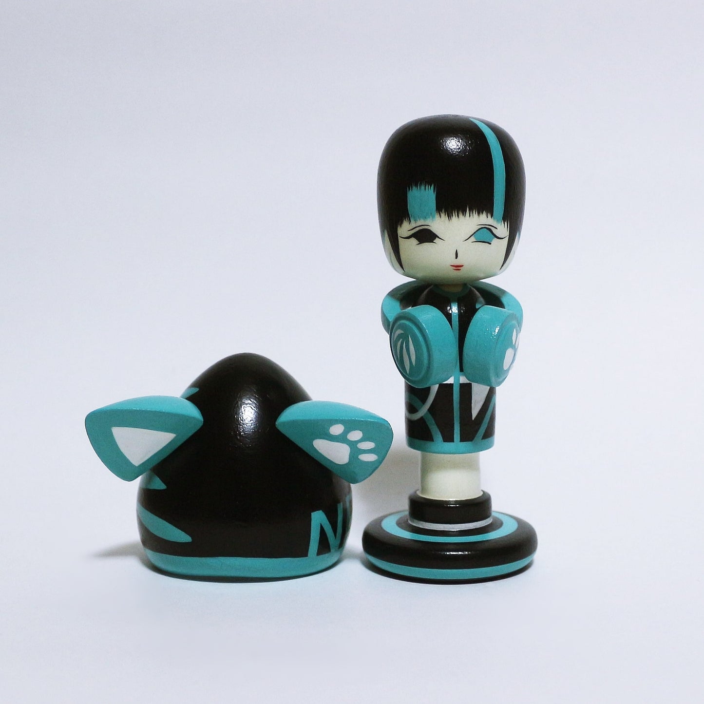 NEKO-MIMI Hood KOKESHI　※504