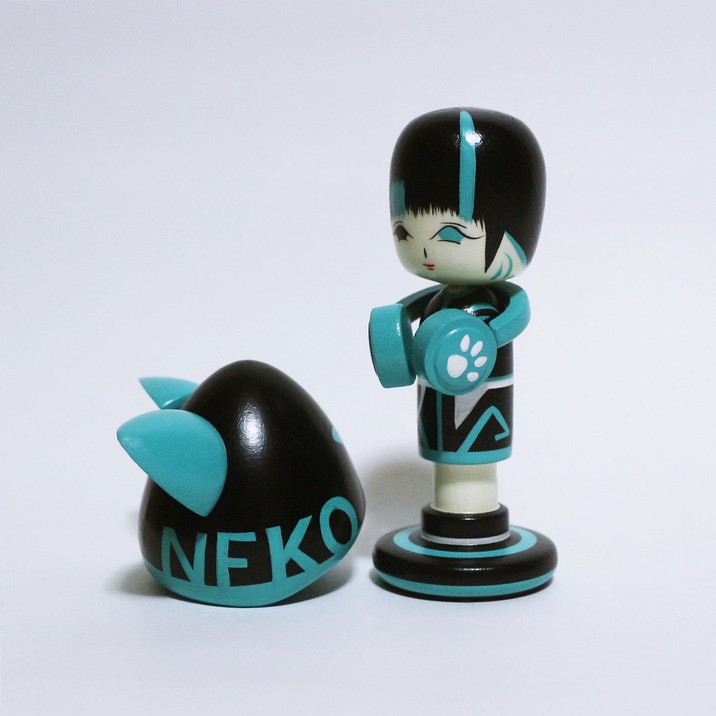 NEKO-MIMI Hood KOKESHI　※504