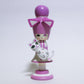 NEKO-MIMI Holding a cat KOKESHI　※508