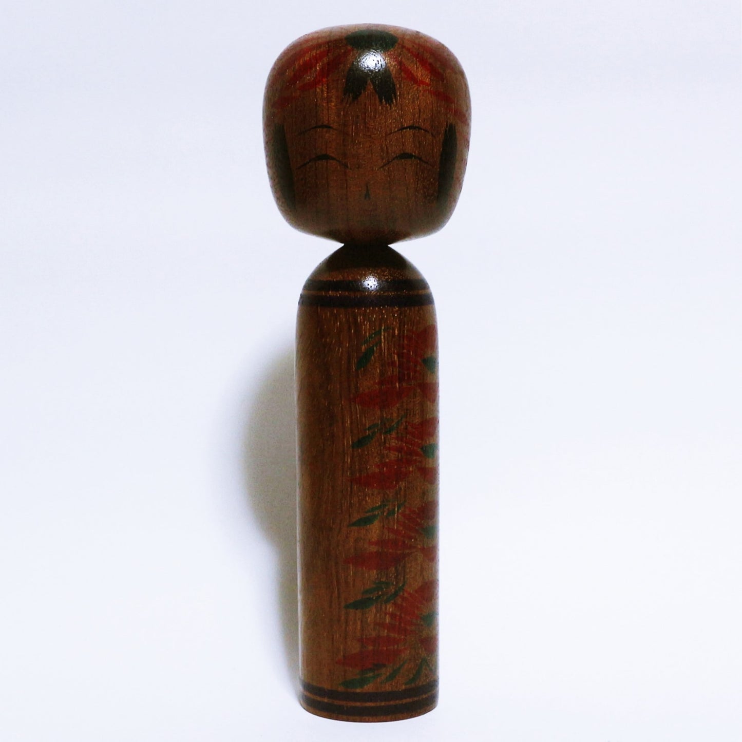 銘木　花梨　こけし　Precious Wood Chinese Quince KOKESHI　※518