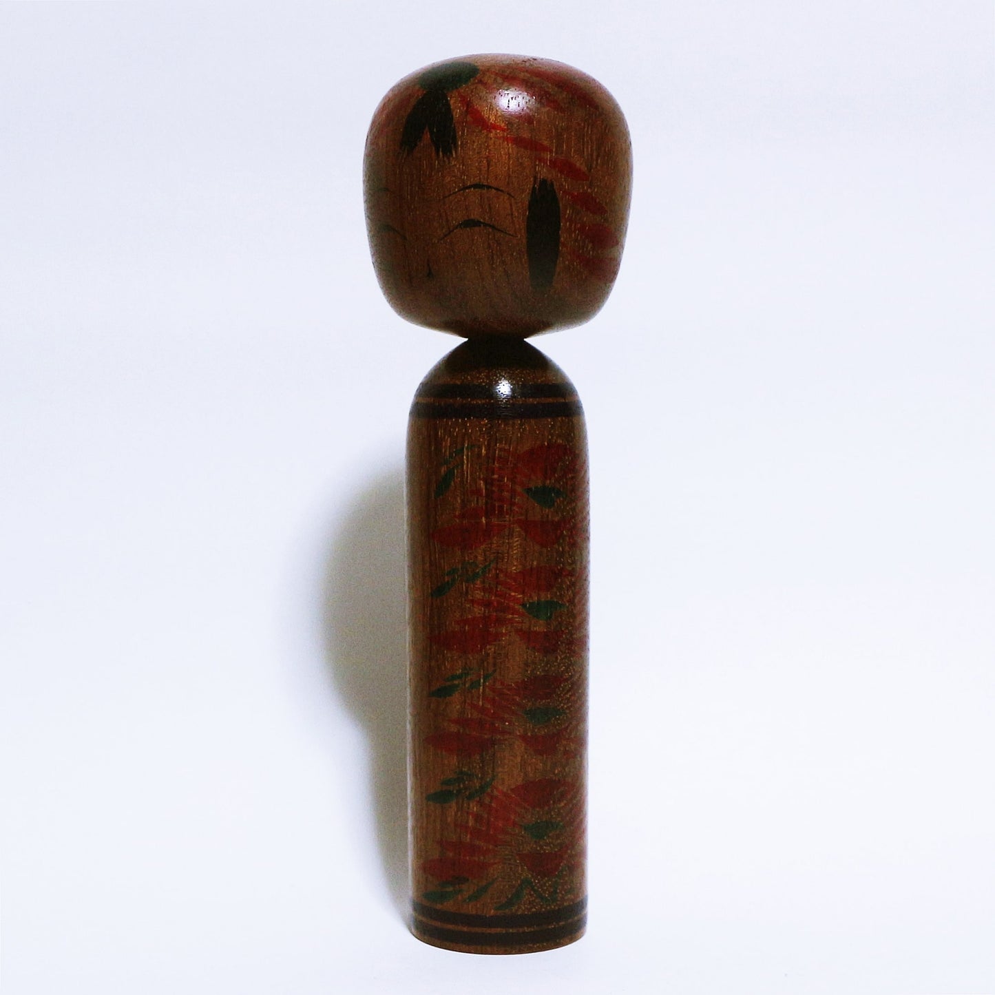 銘木　花梨　こけし　Precious Wood Chinese Quince KOKESHI　※518