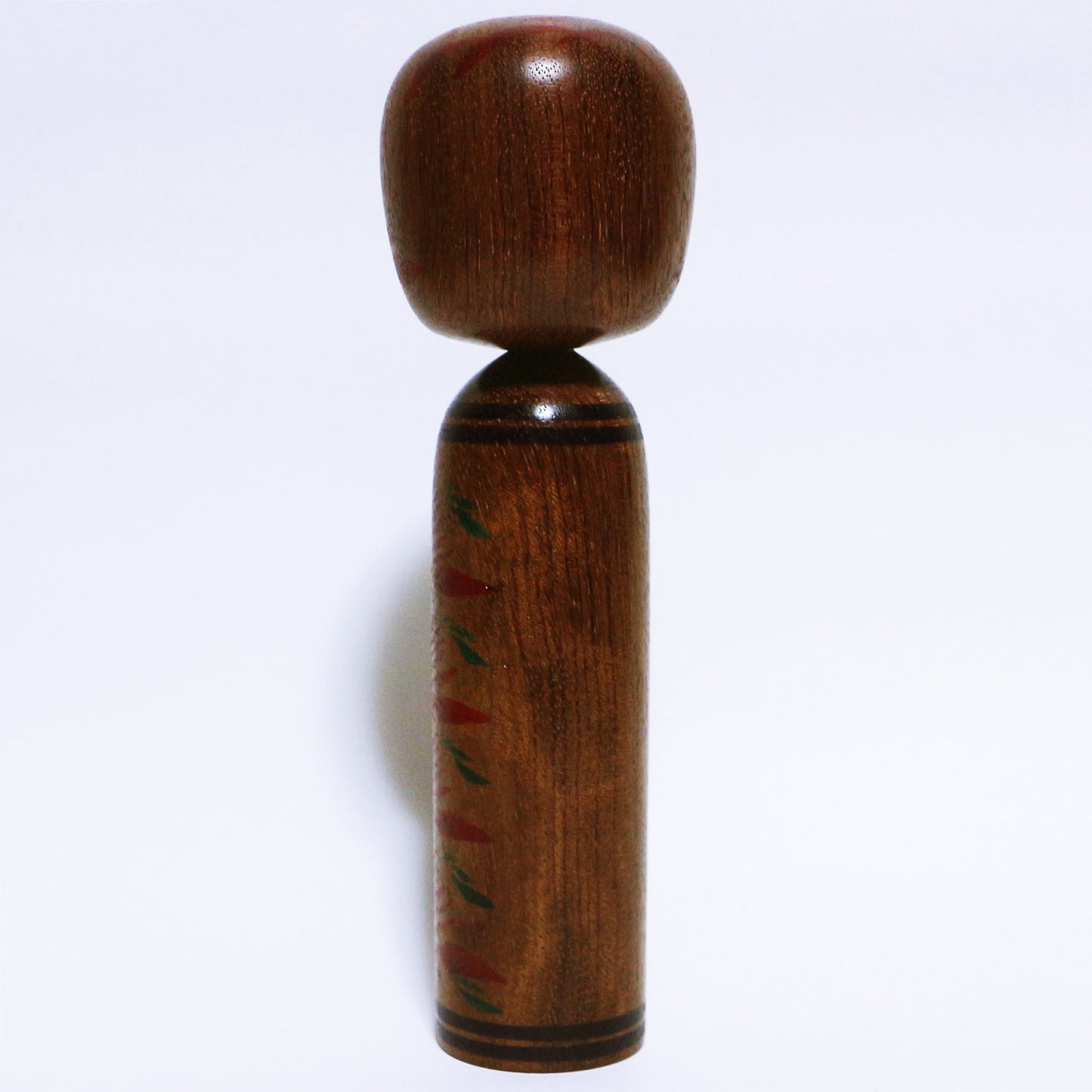 銘木　花梨　こけし　Precious Wood Chinese Quince KOKESHI　※518