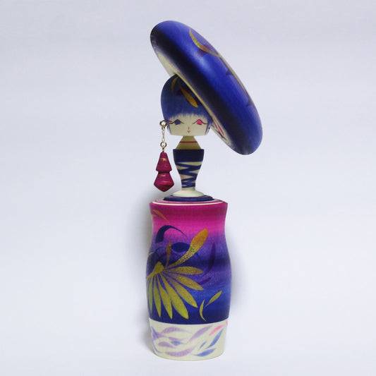 Purple Mix Hat KOKESHI　※530