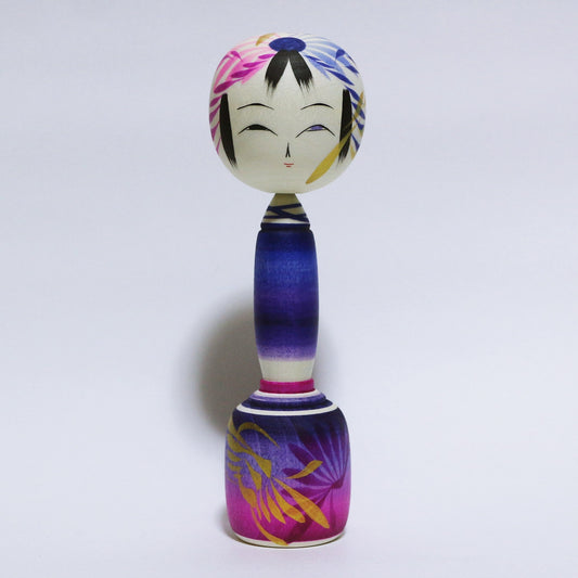 Purple Mix KOKESHI　※531
