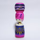 Purple Mix Bun Hair KOKESHI　※532