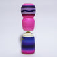 Purple Mix Bun Hair KOKESHI　※532