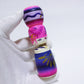 Purple Mix Bun Hair KOKESHI　※532
