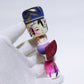 Purple Mix Fan KOKESHI　※533