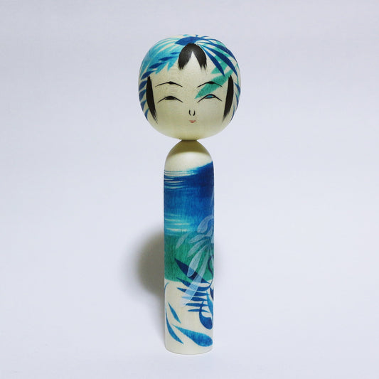 Blue Mix KOKESHI　※537