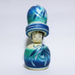 Blue Mix Hat EJIKO　※538