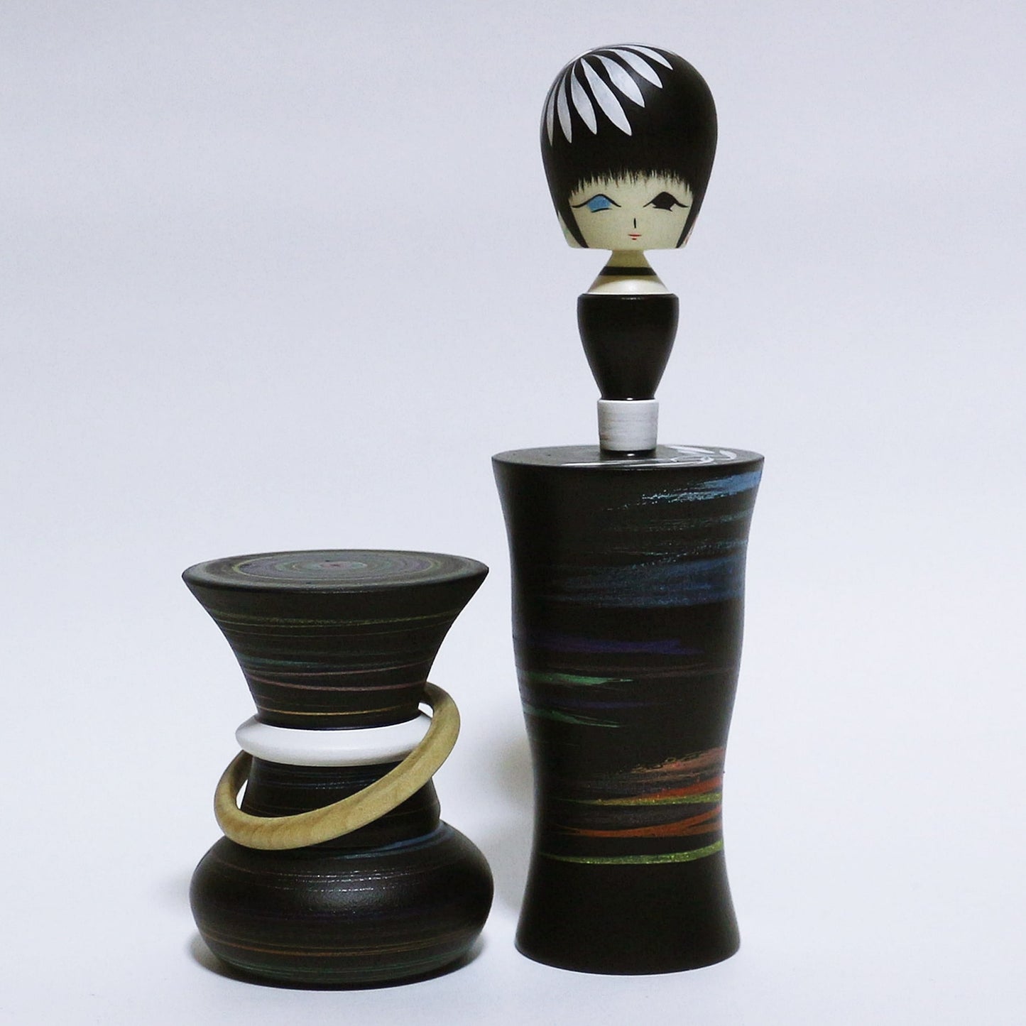Colorful Hat KOKESHI　※540