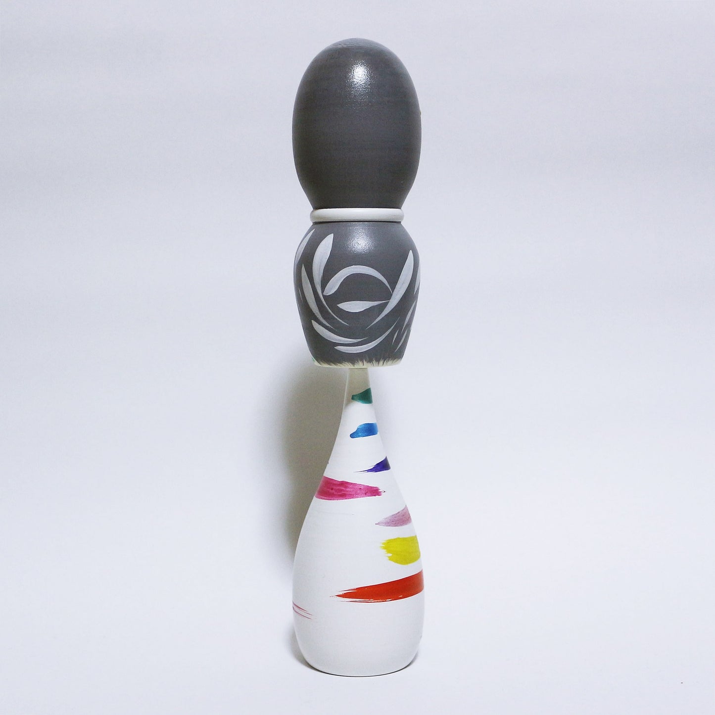 Colorful Bun Hair KOKESHI　※541