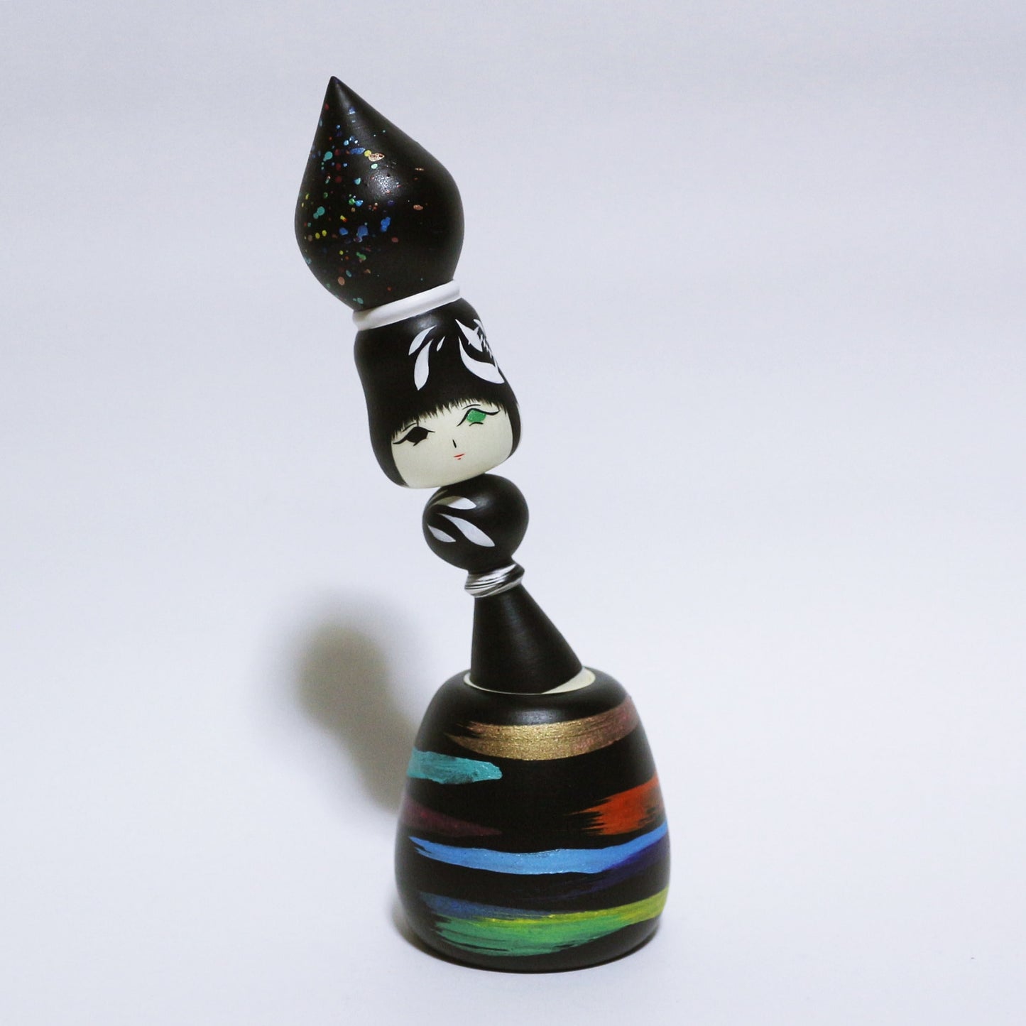 Colorful Bun Hair TAMA-IRE KOKESHI　※542