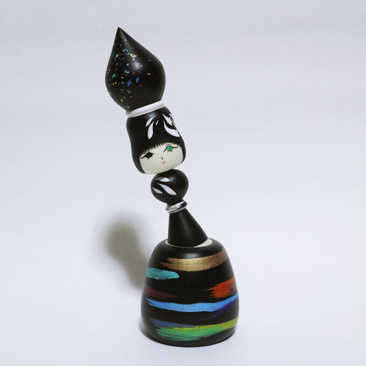 Colorful Bun Hair TAMA-IRE KOKESHI　※542