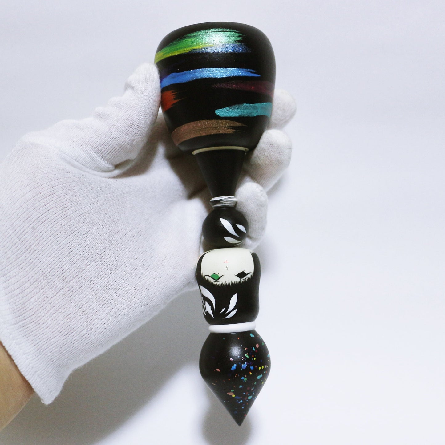 Colorful Bun Hair TAMA-IRE KOKESHI　※542