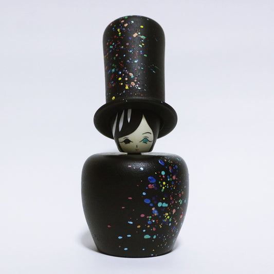 Colorful Hat KOKESHI　※543