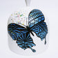 Colorful Butterfly KOKESHI　※544