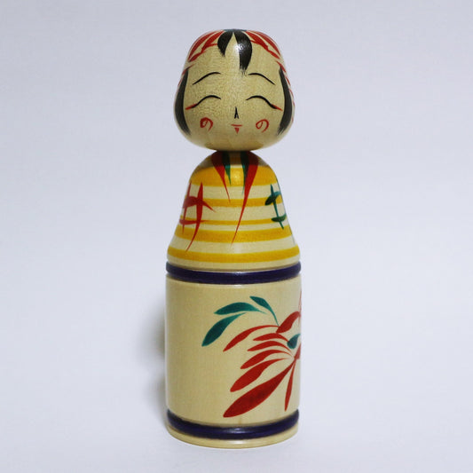本人型　こけし　Noboru Wagatsuma Type KOKESHI　※545