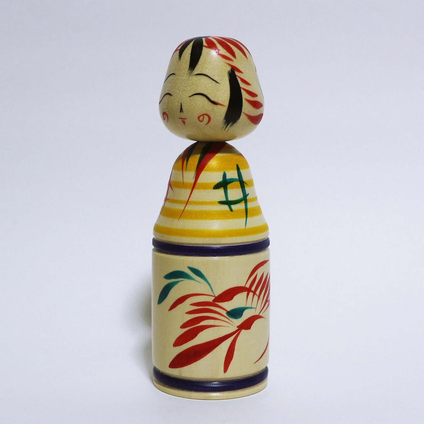本人型　こけし　Noboru Wagatsuma Type KOKESHI　※545
