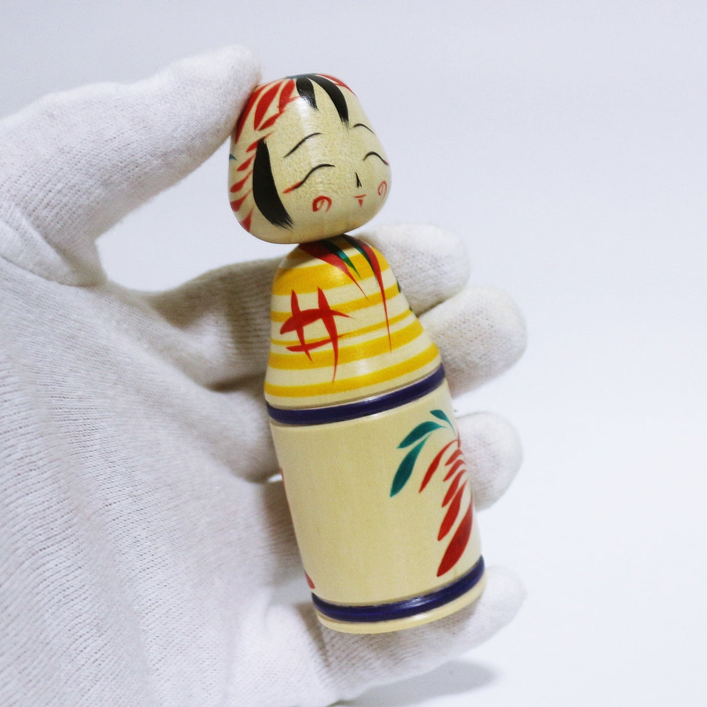 本人型　こけし　Noboru Wagatsuma Type KOKESHI　※545