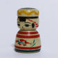 本人型　髷　こけし　Noboru Wagatsuma Type Bun Hair KOKESHI　※548