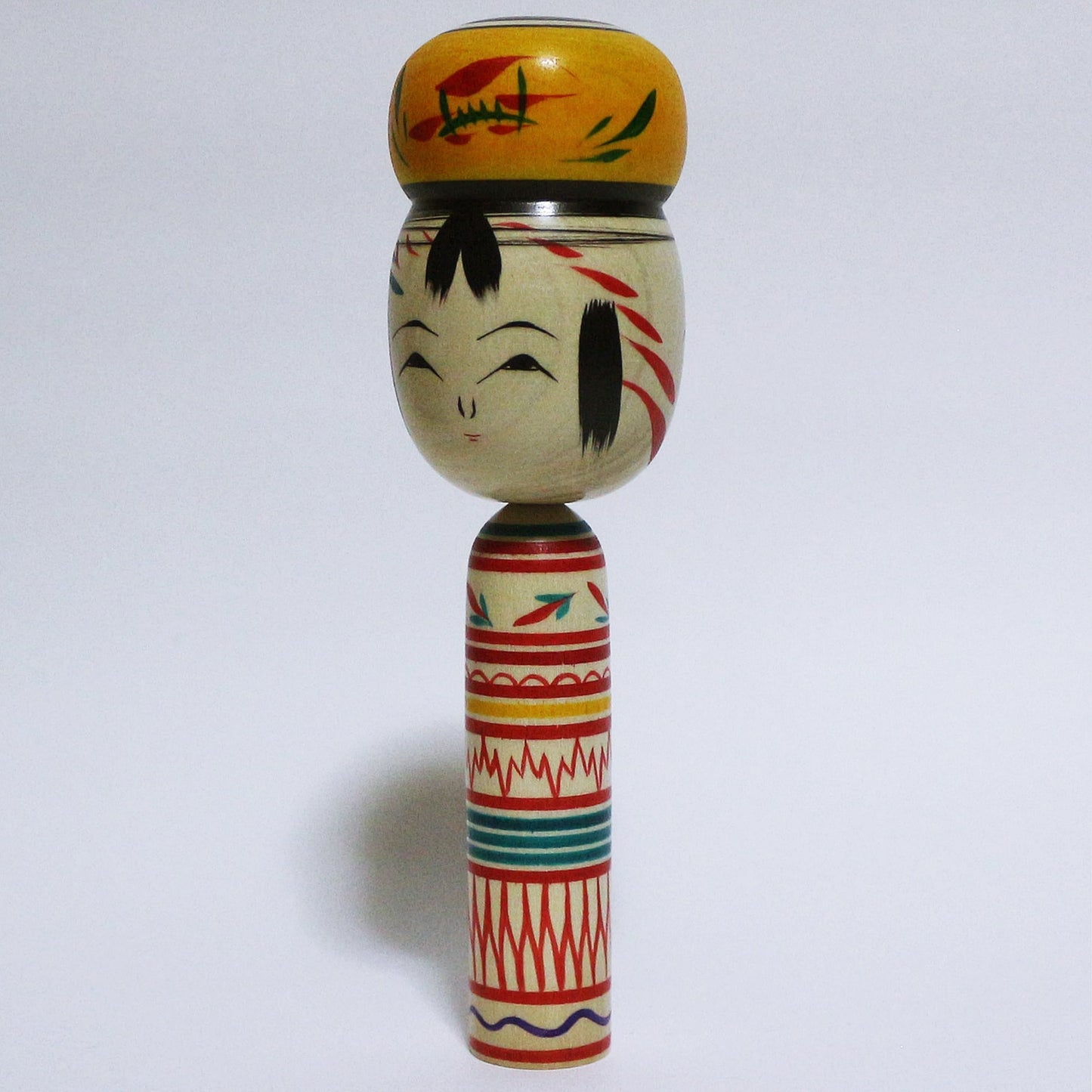 本人型　髷　こけし　Noboru Wagatsuma Type Bun Hair KOKESHI　※551