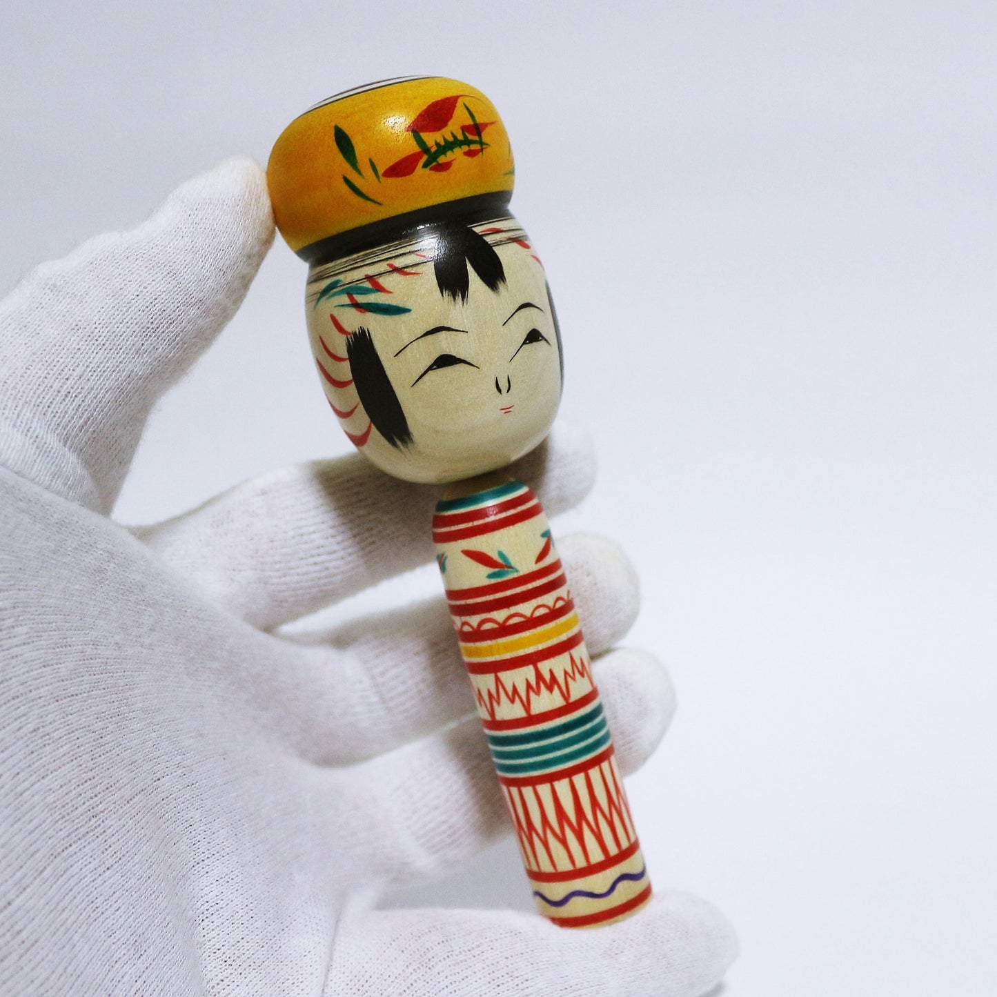本人型　髷　こけし　Noboru Wagatsuma Type Bun Hair KOKESHI　※551