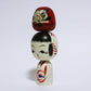本人型　達磨　こけし　Noboru Wagatsuma Type DARUMA KOKESHI　※552
