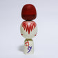 本人型　達磨　こけし　Noboru Wagatsuma Type DARUMA KOKESHI　※552