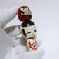 本人型　達磨　こけし　Noboru Wagatsuma Type DARUMA KOKESHI　※552