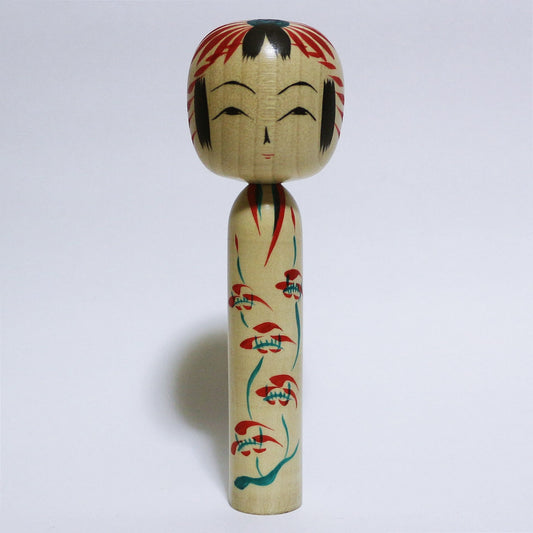 本人型　こけし　Noboru Wagatsuma Type KOKESHI　※554