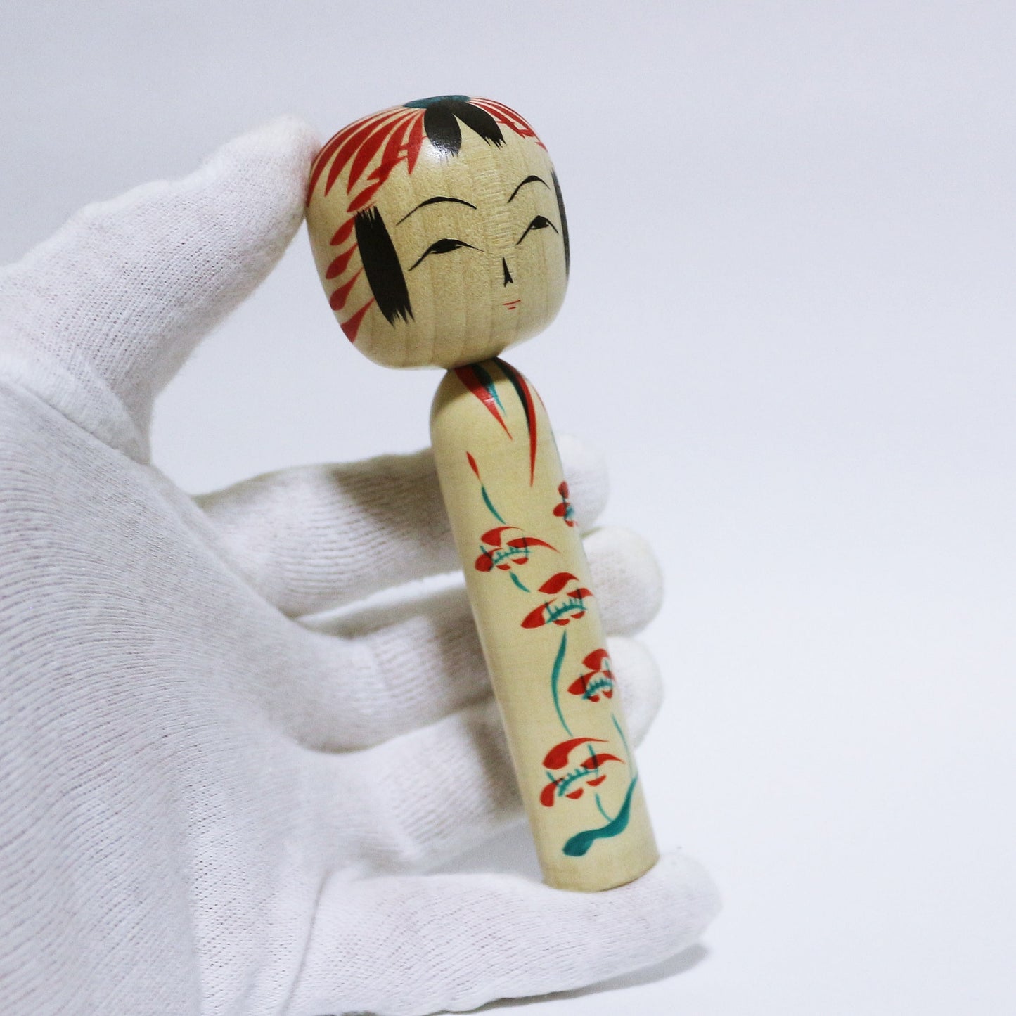 本人型　こけし　Noboru Wagatsuma Type KOKESHI　※554