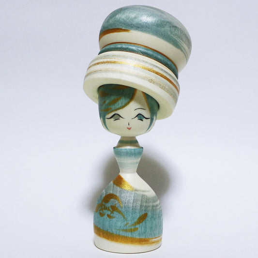 灰青　Grayish Blue KOKESHI　※555