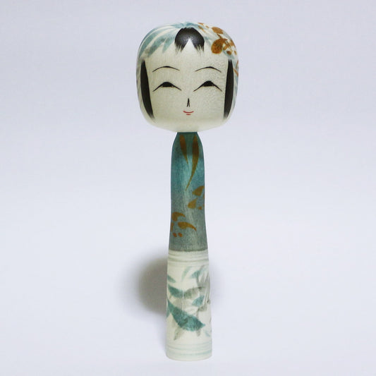 灰青　Grayish Blue KOKESHI　※556