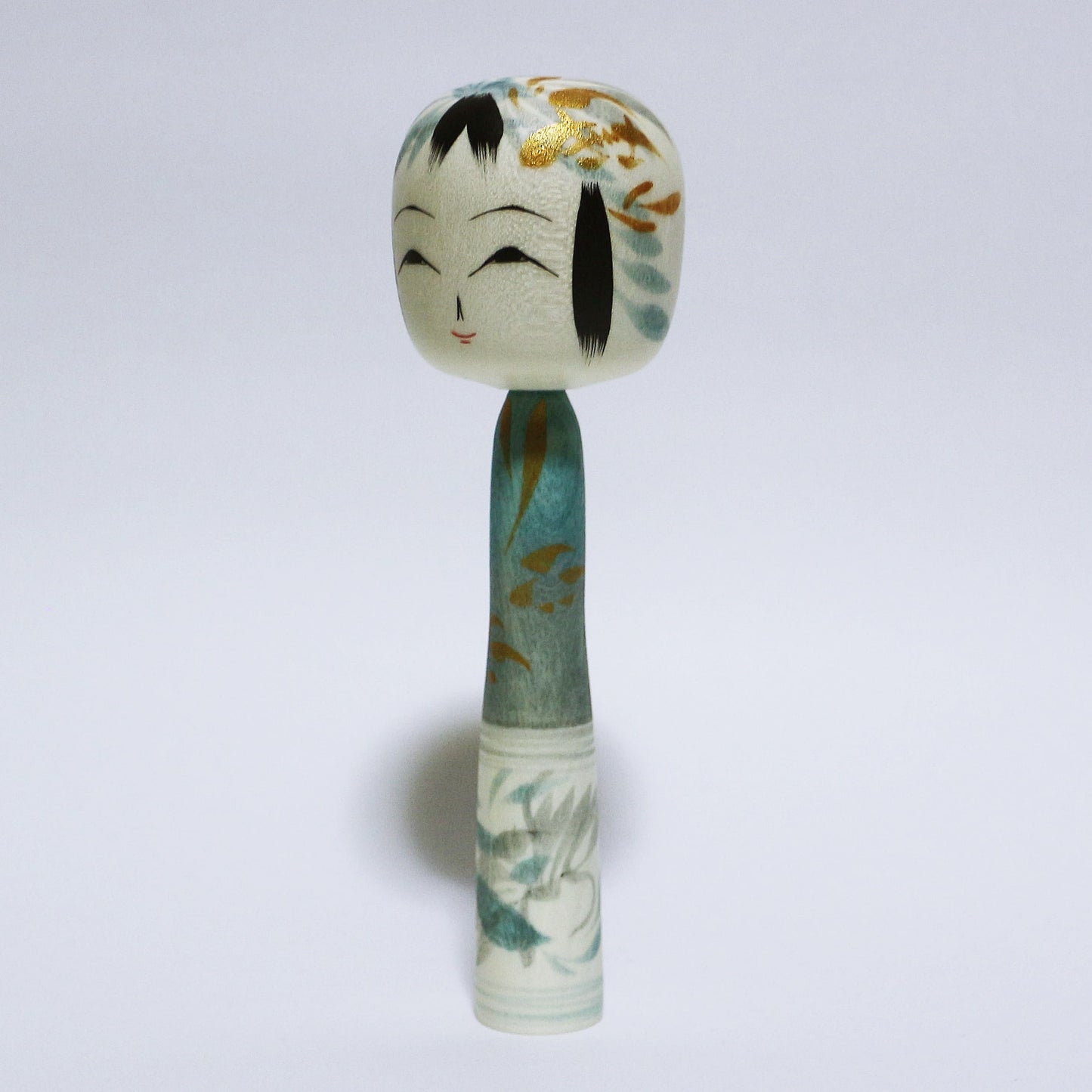 灰青　Grayish Blue KOKESHI　※556