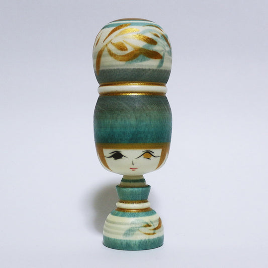 灰青　Grayish Blue KOKESHI　※558