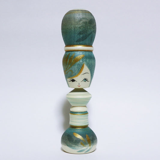 灰青　Grayish Blue KOKESHI　※559