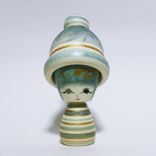 灰青　Grayish Blue KOKESHI　※560