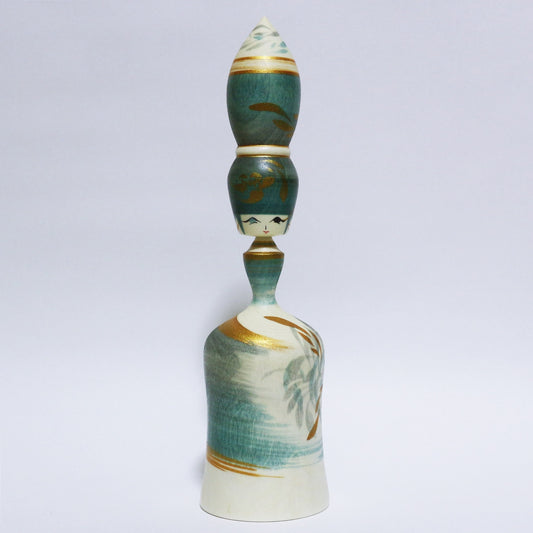 灰青　Grayish Blue KOKESHI　※562