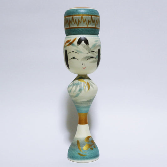 灰青　Grayish Blue KOKESHI　※563
