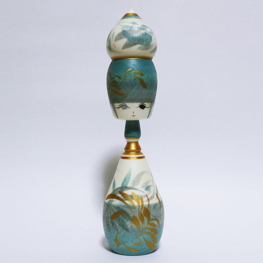 灰青　Grayish Blue KOKESHI　※564
