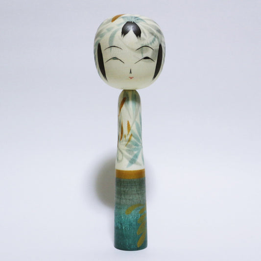 灰青　Grayish Blue KOKESHI　※565
